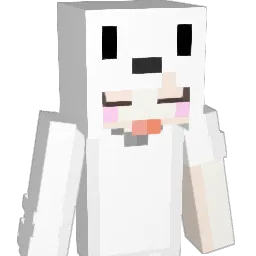 Eru1zz Minecraft avatar bust