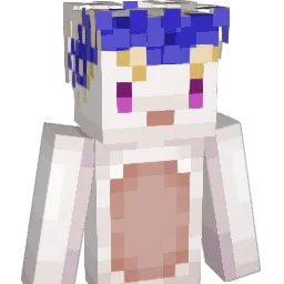 EruBl00m Minecraft avatar bust
