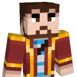 Erudesa Minecraft avatar bust