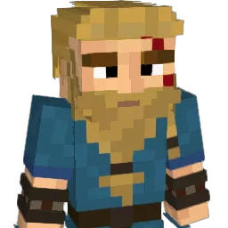 Erulond Minecraft avatar bust