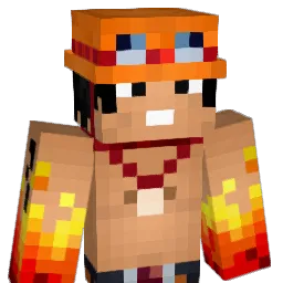 EruptionFang's Minecraft skin