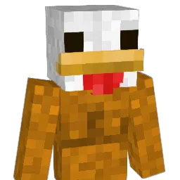 Eruptorcamo Minecraft avatar bust