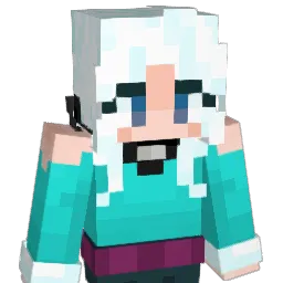 Eruriana Minecraft avatar bust