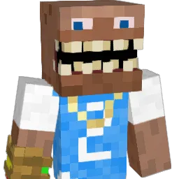 Erururun Minecraft avatar bust