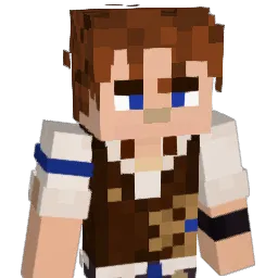 ErusVT Minecraft avatar bust