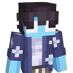 ErwinBiru Minecraft avatar bust