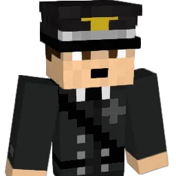 ErwinRommel Minecraft avatar bust