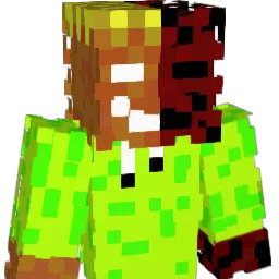 Eryksonn Minecraft avatar bust
