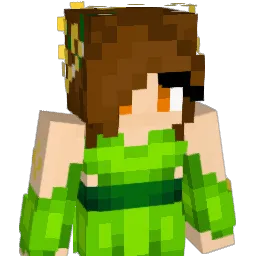 Eryoschi Minecraft avatar bust
