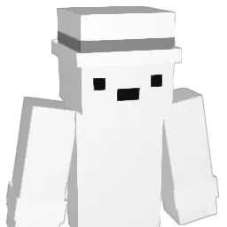 Erysk Minecraft avatar bust