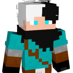 ErzaSparkes Minecraft avatar bust