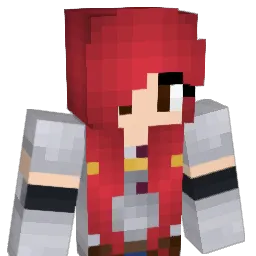 Erza_Scarlet1587 Minecraft avatar bust