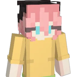 Erza_a Minecraft avatar bust