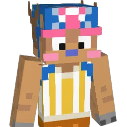 Erzachan Minecraft avatar bust