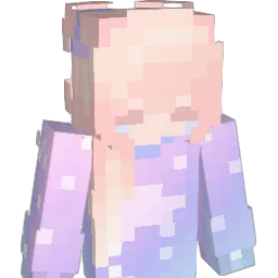Erzakc Minecraft avatar bust