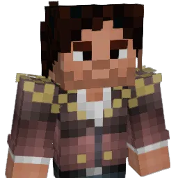 Es307001 Minecraft avatar bust