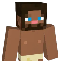 EsGoblino Minecraft avatar bust