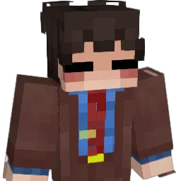 EsVal Minecraft avatar bust