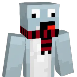 Es_Lit Minecraft avatar bust