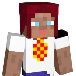 Esasherina Minecraft avatar bust