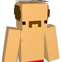 EsbenPoerneki Minecraft avatar bust