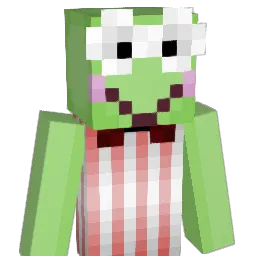 EscMad Minecraft avatar bust