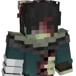 Escafluffs Minecraft avatar bust