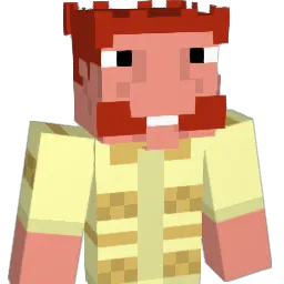 Escaigualquer Minecraft avatar bust
