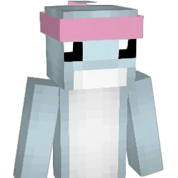 Escaltor Minecraft avatar bust