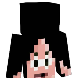 Escannor Minecraft avatar bust