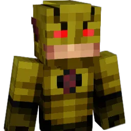 EscapingTNT Minecraft avatar bust
