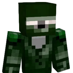 Escapriem Minecraft avatar bust