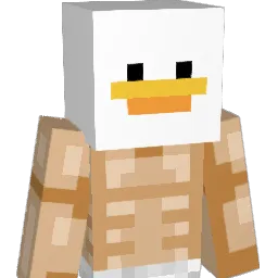 Esceron Minecraft avatar bust