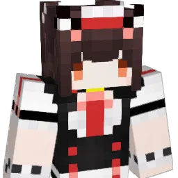 Escheeee Minecraft avatar bust