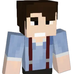 Eschtaaa Minecraft avatar bust