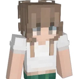 Escocesa Minecraft avatar bust