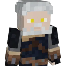 Escuti Minecraft avatar bust
