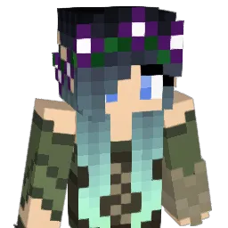 Esdarda Minecraft avatar bust