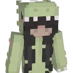 Esg25 Minecraft avatar bust