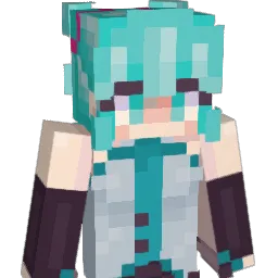 Eshiraa Minecraft avatar bust