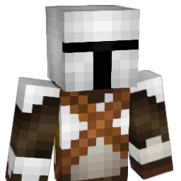 Eshiza Minecraft avatar bust