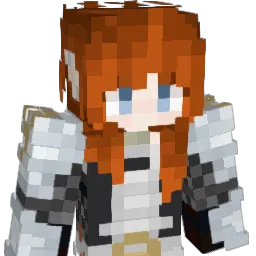 Eshlei Minecraft avatar bust