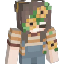 Esiane Minecraft avatar bust