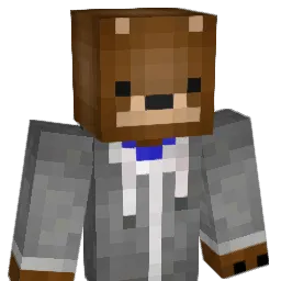 Eskazeck Minecraft avatar bust