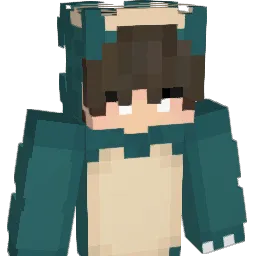 Eskelaria Minecraft avatar bust