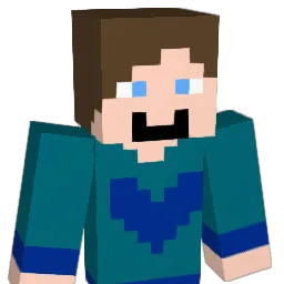 Eslerine Minecraft avatar bust
