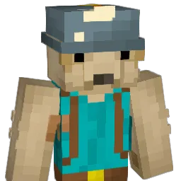 Esliberto Minecraft avatar bust
