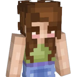 Esme1xl Minecraft avatar bust