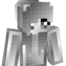 EsmeAms Minecraft avatar bust