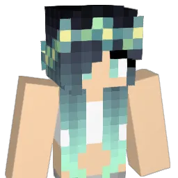 EsmeW Minecraft avatar bust